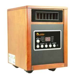 Dr. Heater DR 998 1500 Watt Infrared Heater Humidifer/Air Purifier/Fan 