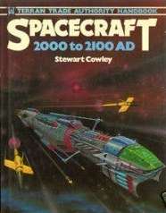   2000 2100 A.D. Stewart Cowley Classic Sci Fi Artwork & Story Book