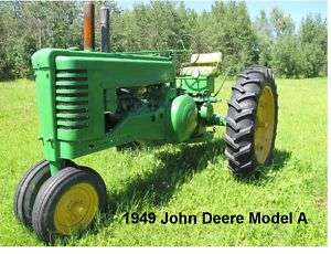 1949 John Deere Model A Tractor Refrigerator Magnet  