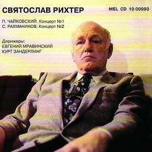   Peter Tchaikovsky, Sergey Rachmaninov, Evgeni Mravinsky, Kurt