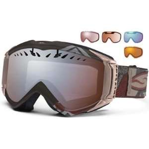  Smith Fuse Regulator Series Ski Goggles   Platoon Frames 
