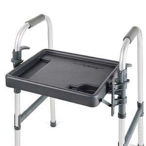   Walker Tray Gray Holds 5 lbs Cup Holder