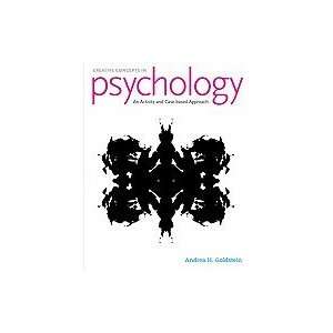  Creative Concepts in Psychology Case Studies & Activities 