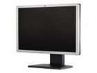 HP LP2465 24 Widescreen LCD Monitor   Black & Silver