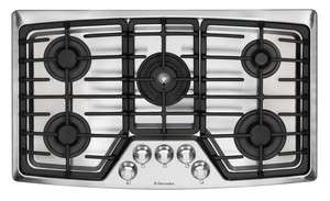 NEW Electrolux 36 Stainless Steel 36 Inch Gas Cooktop EW36GC55GS 
