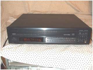 Yamaha Natural Sound Compact Disc player Changer cdc 835  