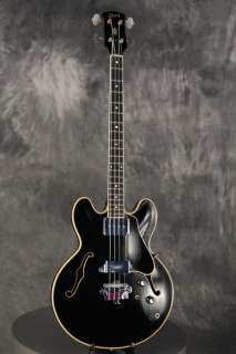 extremely rare 1966 Gibson EB 2 CUSTOM original BLACK  