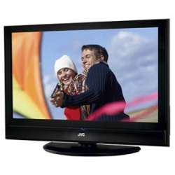 JVC LT 40X887 40 inch FlatPanel LCD TV ATSC/QAM Tuner  
