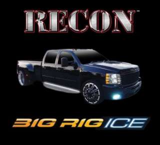 Recon Big Rig ICE 62 Running Light Kit Amber & White  