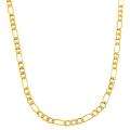 10k Yellow Gold 3.6 mm Figaro Link Chain (20 inch)  