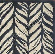 POTTERY BARN Braid Wool RUG 8x10 Blue NEW IN WRAPPING  