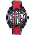 Chronotech Kids Plastic Red and Black Watch Compare $230 