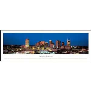 Nashville, Tennessee   Panoramic Print   Framed Poster 