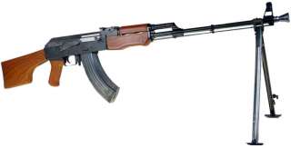 SRC AK47 SR RPK Airsoft AEG BB with Battery & Charger  