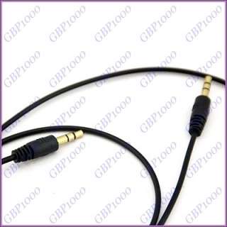 3ft 3.5mm Stereo Jack Audio Cable Aux Male to Male for DVD  PC 
