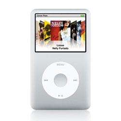 Apple iPod Classic 80GB 6th Generation Silver (Refurbished 