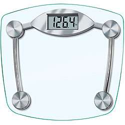 Taylor 7506 Chrome and Glass Lithium Digital Scale  