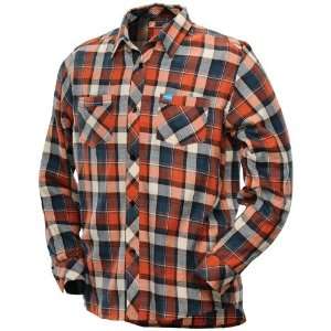  2012 Dye Lumberjack Flannel   Orange 
