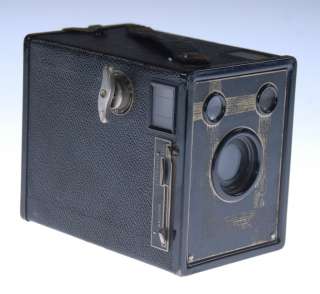 Vintage Agfa Ansco B 2 Sure Shot Box Camera Very Good Working Antique 