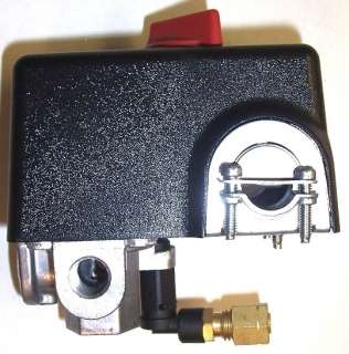 Air Compressor Pressure Switch CW212700AJ 95 / 125psi CW207563AV 