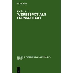  Werbespot als Fernsehtext  Mimikry, Adaptation und 