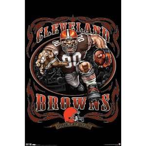  Trends Cleveland Browns Running Back Poster Sports 