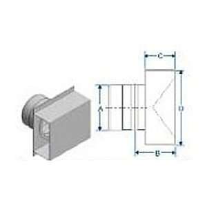  DuraVent FSTB4 Stainless Steel FasNSeal Termination Box 