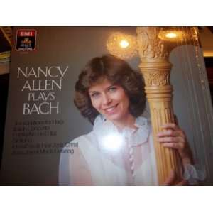  plays bach LP NANCY ALLEN Music