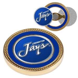  Creighton Blue Jays Challenge Coin with Ball Markers (Set 