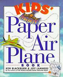Kids Paper Airplane Book  
