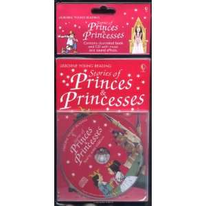  Stories of Princes and Princesses (Young Reading Book & CD 