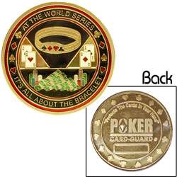 Poker Bracelet Texas Hold em Card Cover  
