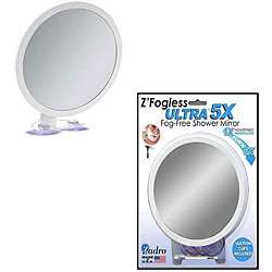 Zadro Z500 Ultra Adjustable Magnification Fog free Shower Mirror 