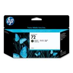 HP No. 72 Matte Black Ink Cartridge for DesignJet T610/T1100 Series 