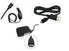   Charger+USB Data Cable For Motorola W418G XPRT Zine ZN5 OR Nokia 1006