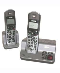 Philips DECT 6.0 Twin Handset Cordless Phone System  
