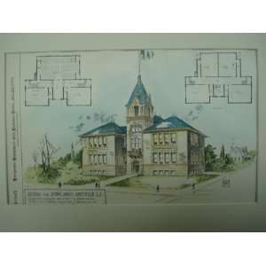  Design for School House, Amityville, NY 