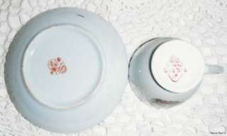 Vintage Miniature Porcelain Tea Cup & Saucer Set  
