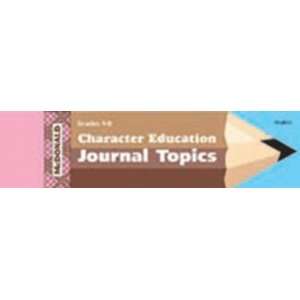  PUBLISHING JOURNAL BOOKLET CHARACTER EDUCATION 