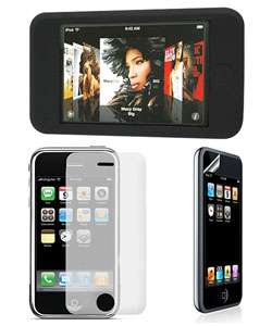 Apple iPod Touch Silicon Case with Screen Protector  