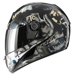  Shark S650 Live Full Face Helmet Medium  Black 