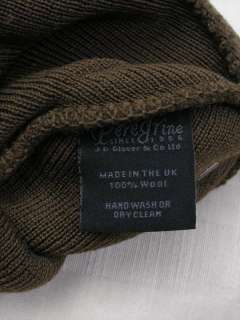 Peregrine Merino Wool Watch Cap Hat Brown One Size $45 NWT England 