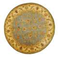 Indo Tufted Light Blue Mahal Rug (6 Round) Today $168 