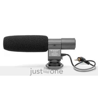 SG 108 Shotgun DV Stereo Microphone for Canon 5D 7D II  