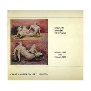 Modern British Paintings (28th Nov 1969  17th Jan 1970) Crane Kalman 