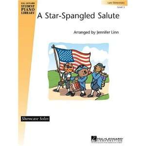  A Star Spangled Salute Late Elementary   Level 3 