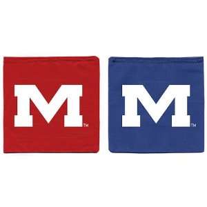    Mississippi Rebels Replacement Cornhole Bean Bags Toys & Games