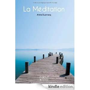 La méditation (Le petit livre) (French Edition) Anne Ducrocq  