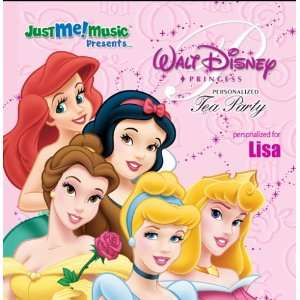  Disney Princess Tea Party Lisa Music