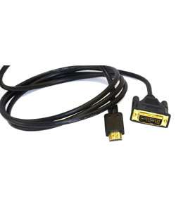 Goldplated 10 foot HDMI to DVI HDTV Cable  